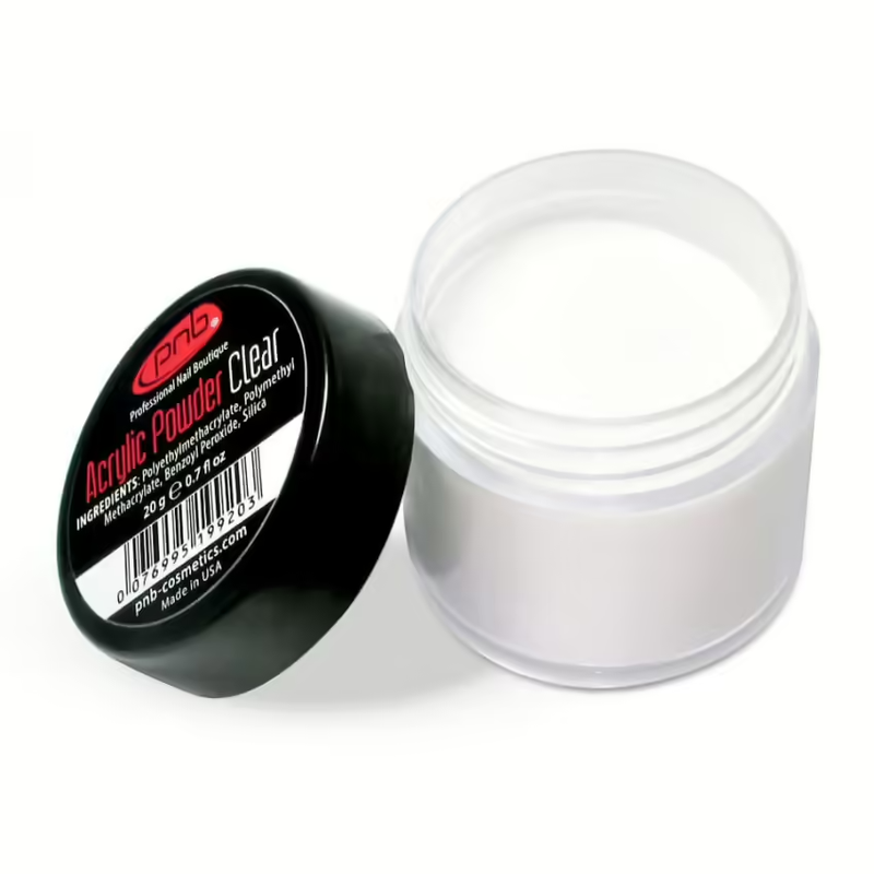 Acrylic Powder Clear, 20g PNB