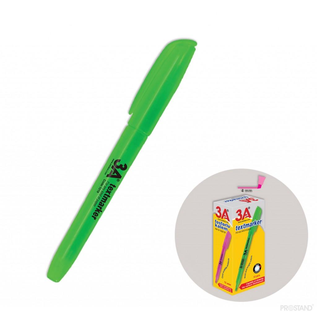Textmarcher  3A  1019 verde