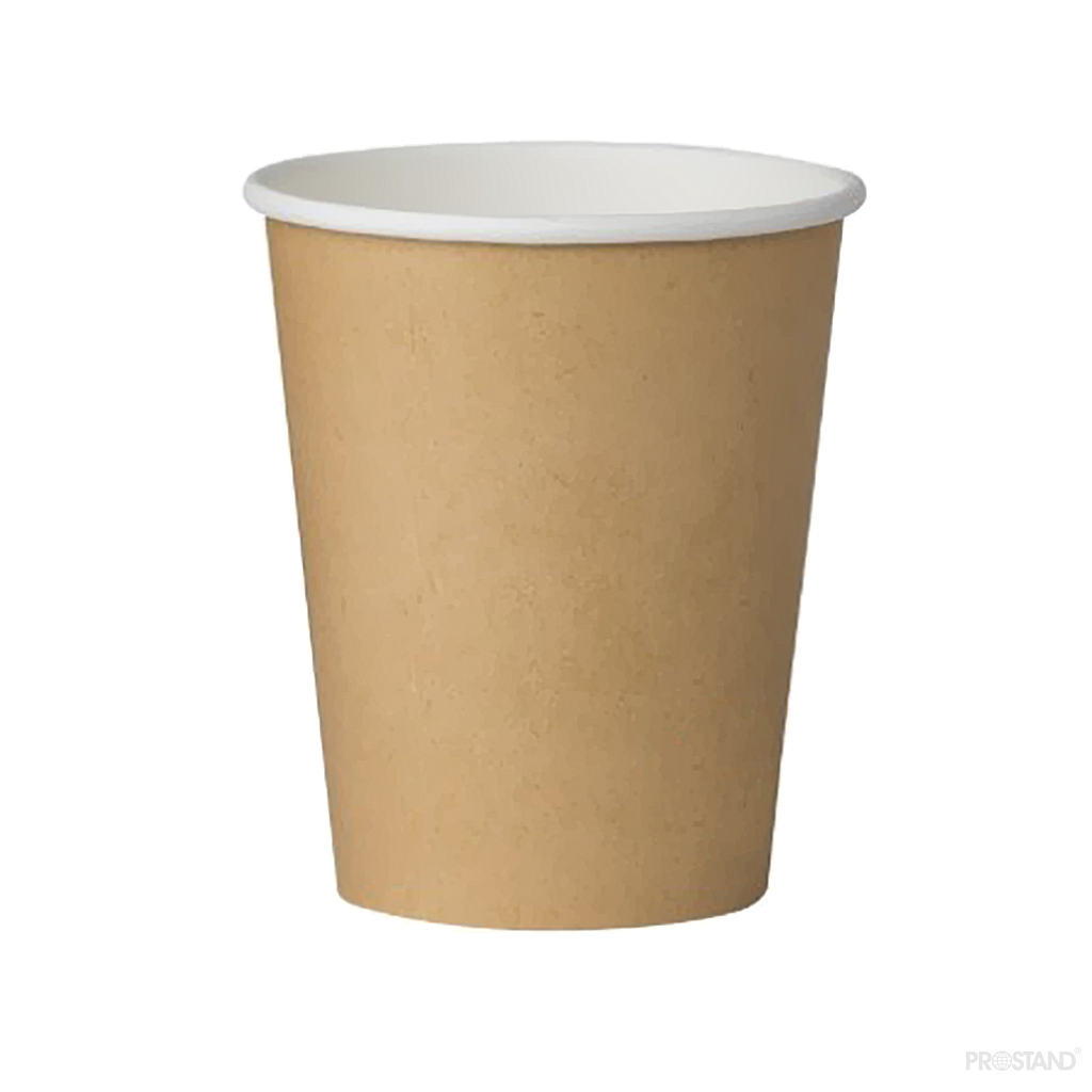 Pahar hirtie de unica folosinta ACCAS Kraft  250 ml  8OZ 1/50