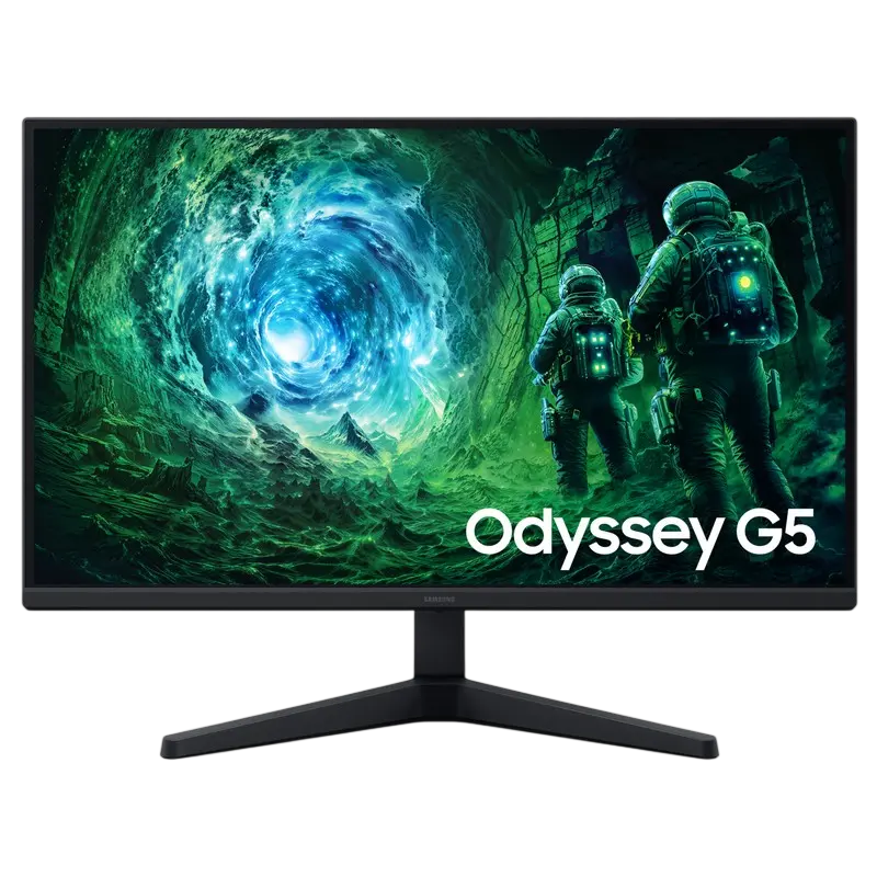 27" Monitor Gaming Samsung S27FG532, IPS 2560x1440 WQHD, Negru