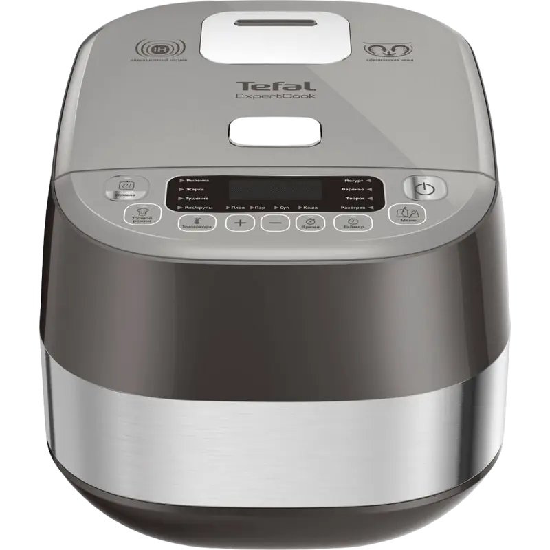 Aparat de gătit multifuncțional Tefal RK802B34, Argintiu