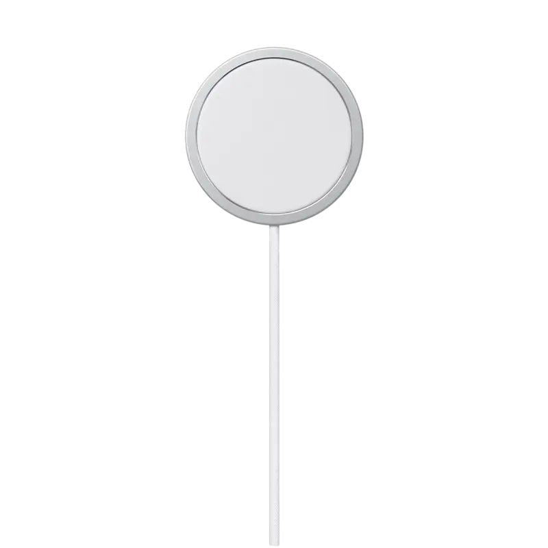 Încărcător wireless Apple MagSafe Charger, 25W, Alb