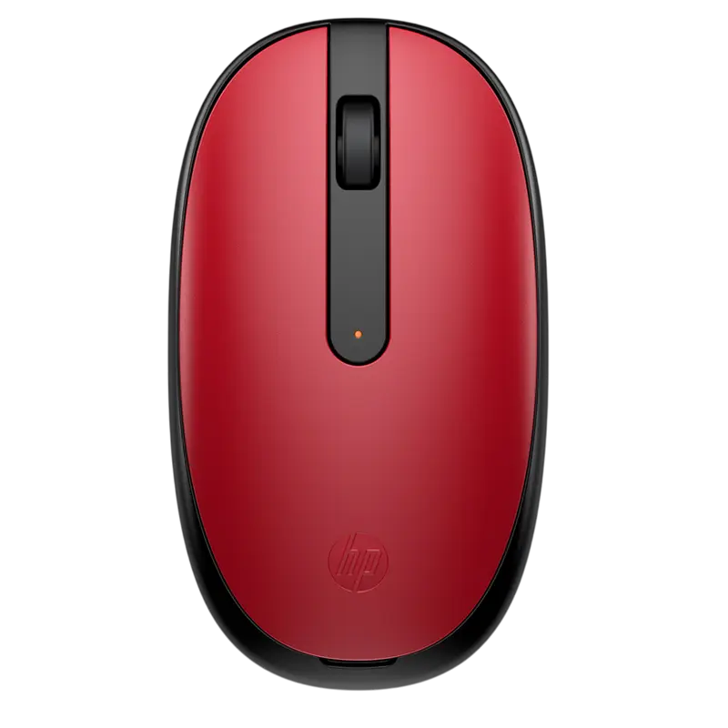 Mouse Wireless HP 240, Empire Red