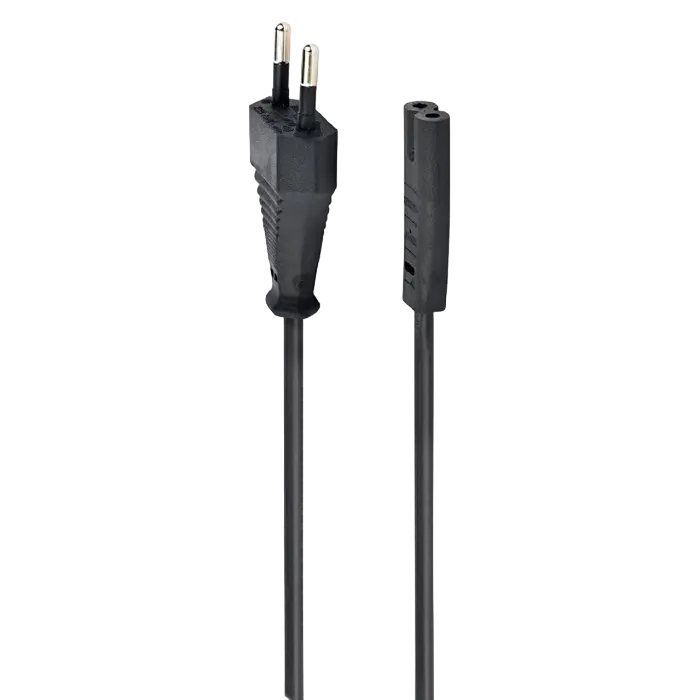 Cablu de alimentare Cablexpert PC-184/2, 1.8 m, Negru