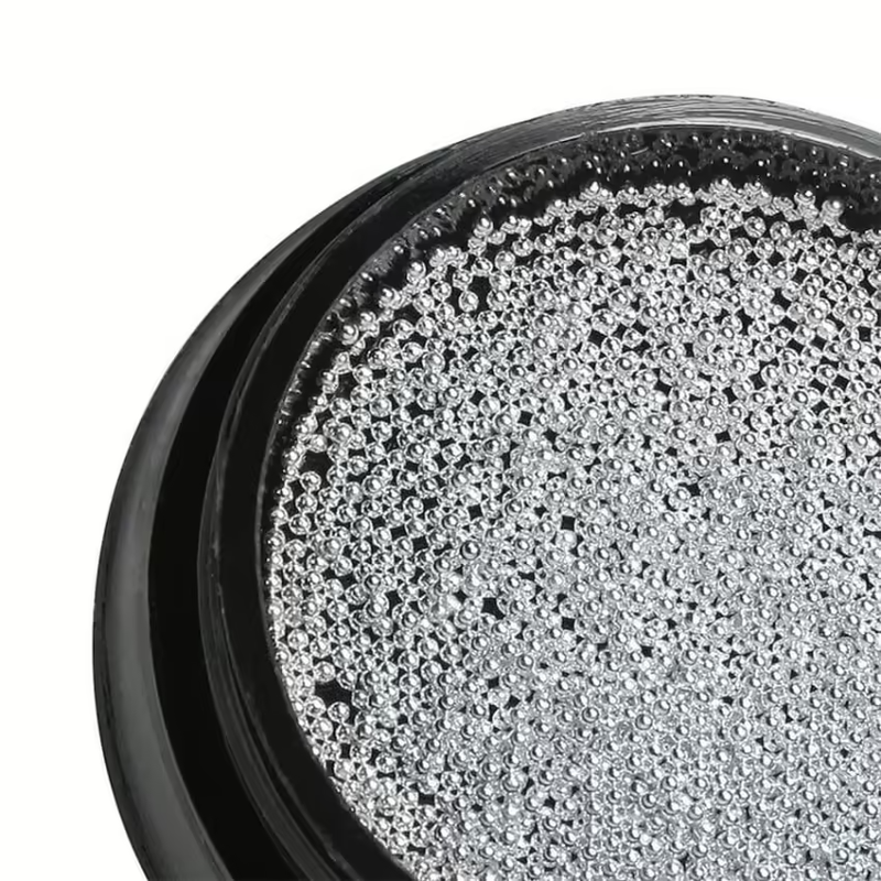Microbile PNB Silver 0,6 mm, metalice, 4 g