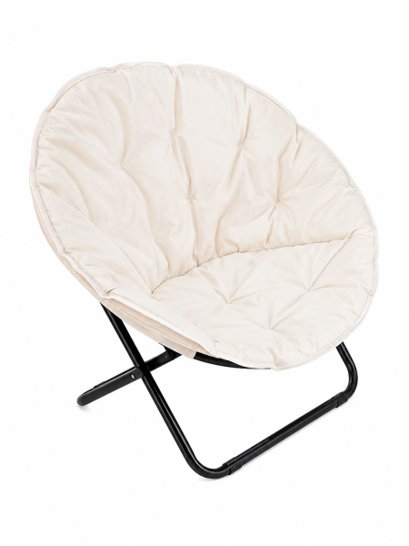 Scaun pliabil rotund Moon Chair