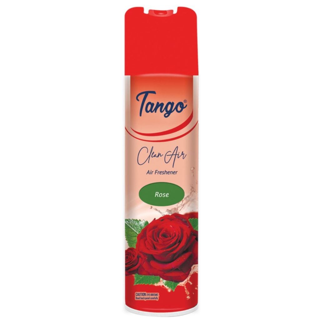 Tango Deodorant aer 300ml   Red Rose