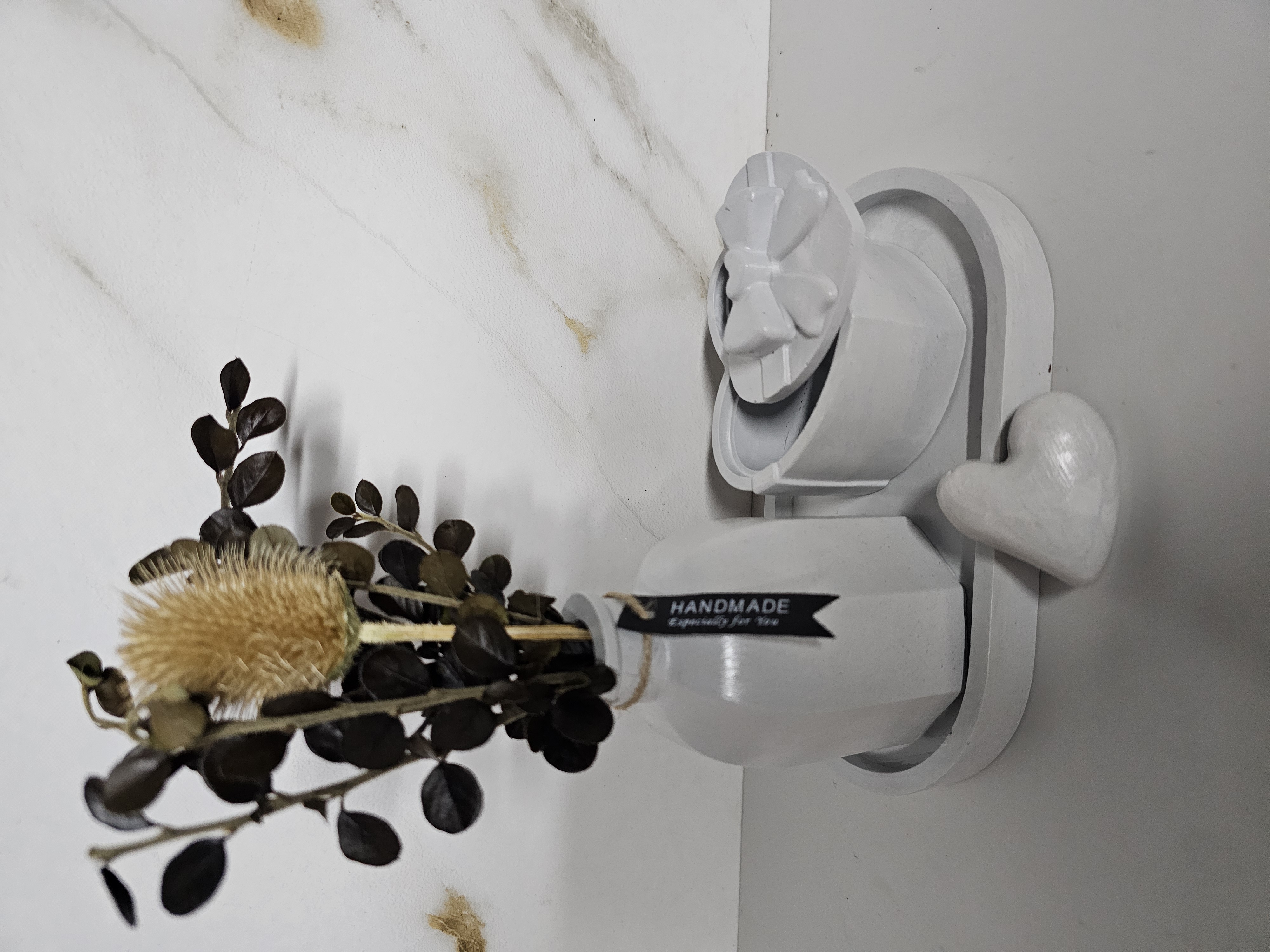 Set decorativ din ipsos mic