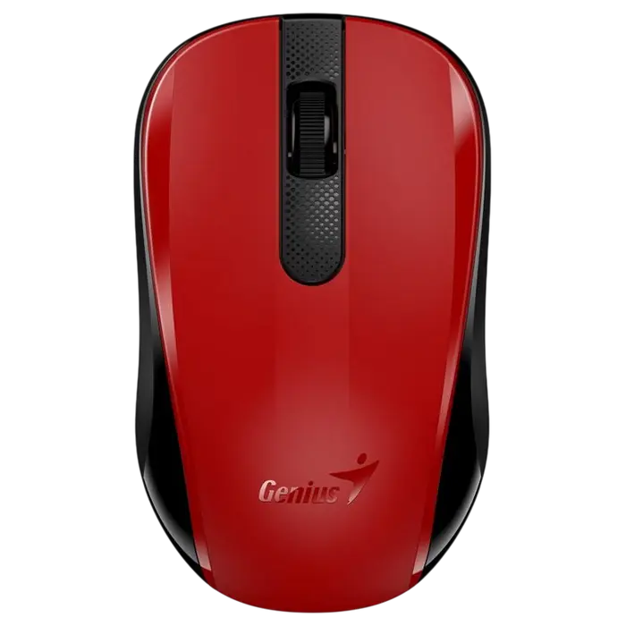 Mouse Genius NX-8008S, Roșu