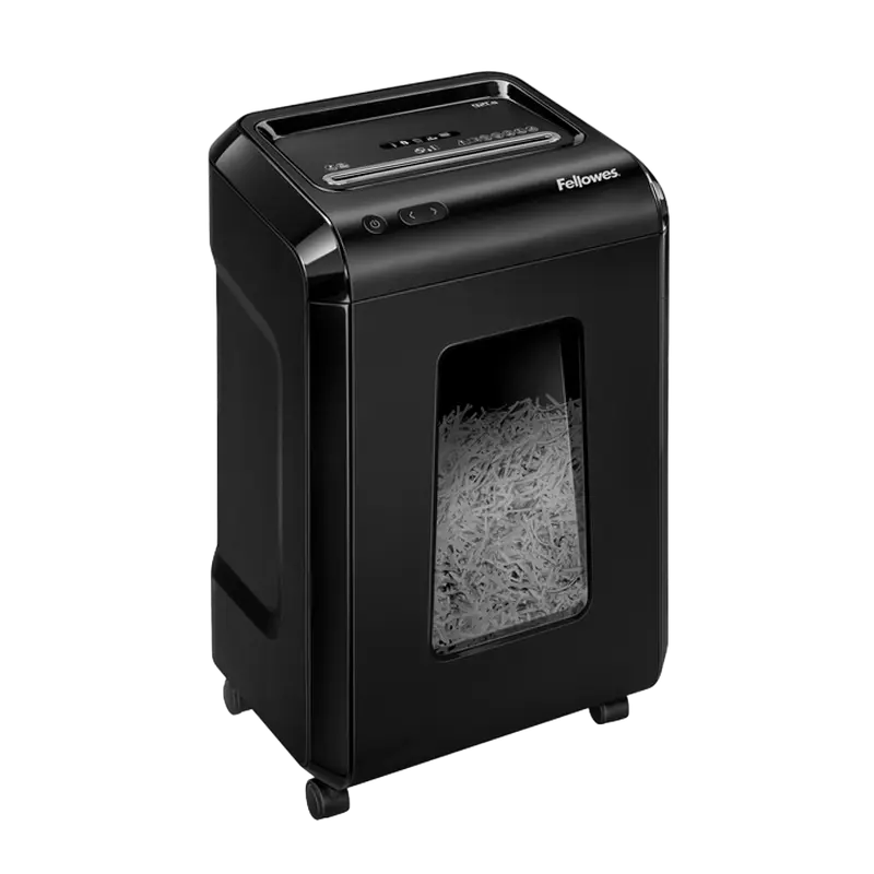 Tocător Fellowes PowerShred® 92Cs, Negru