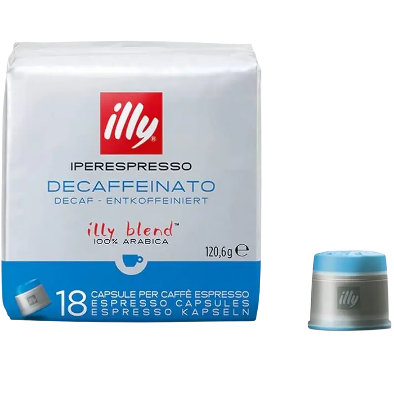 Cafea Illy Iperespresso Classico Decaffeinato, 18  buc