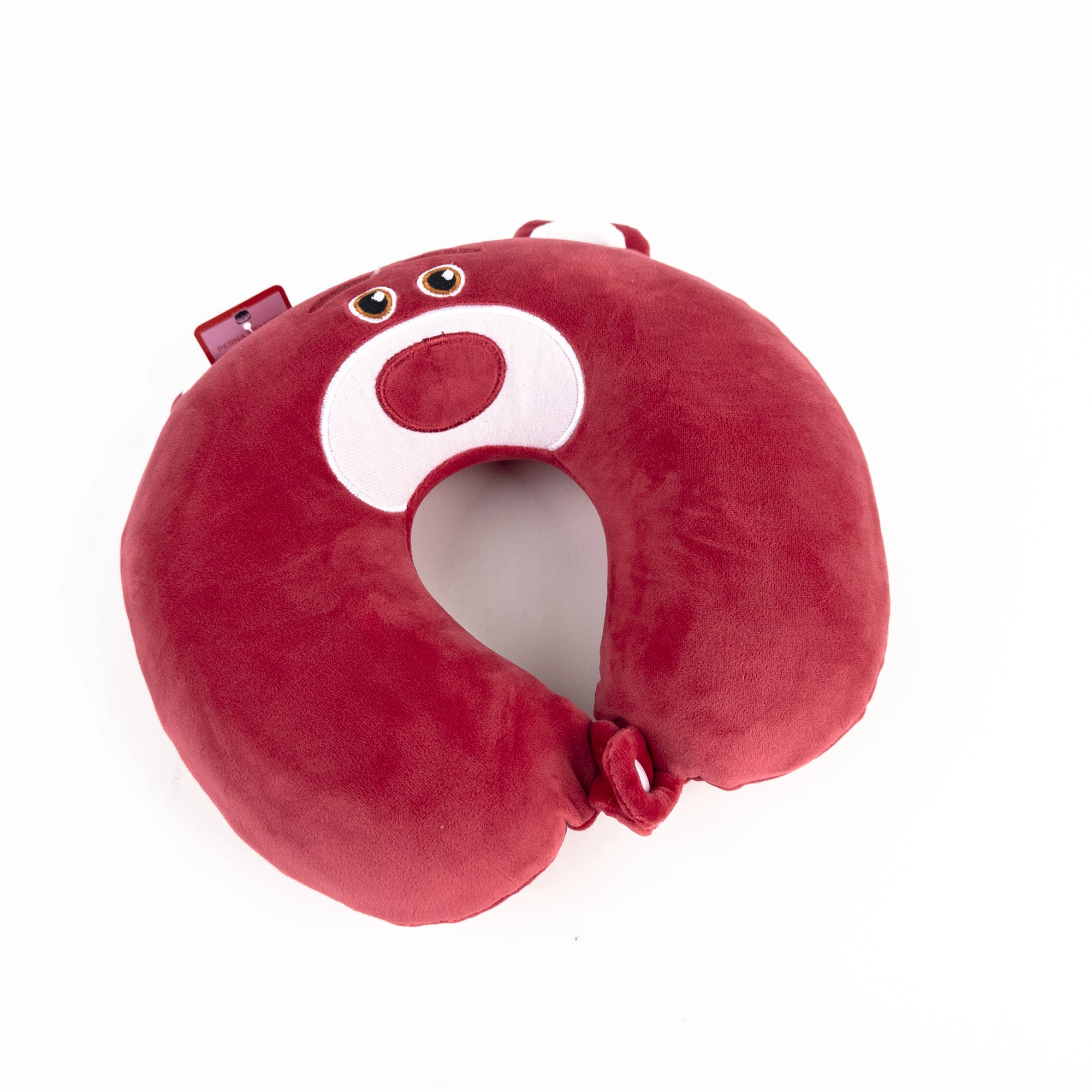 Pernă pentru gât Memory Neck Pillow Urs roșu