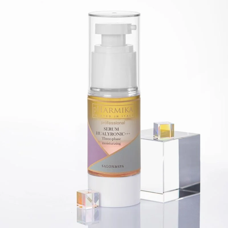 pHarmika Serum hidratant trifazic hialuronic +++