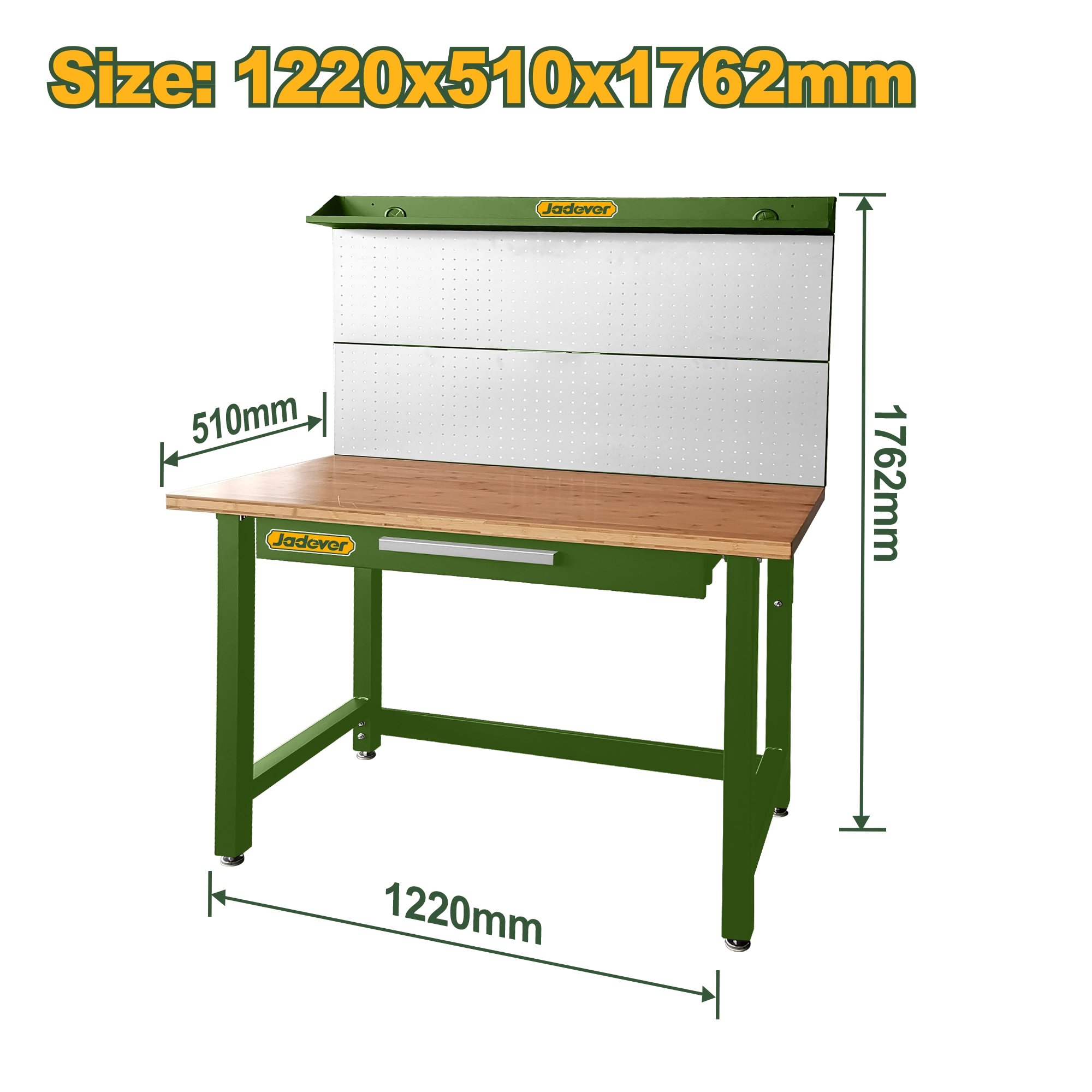 Banc de lucru 1220x510x1762 mm JDCS5A03 Jadever
