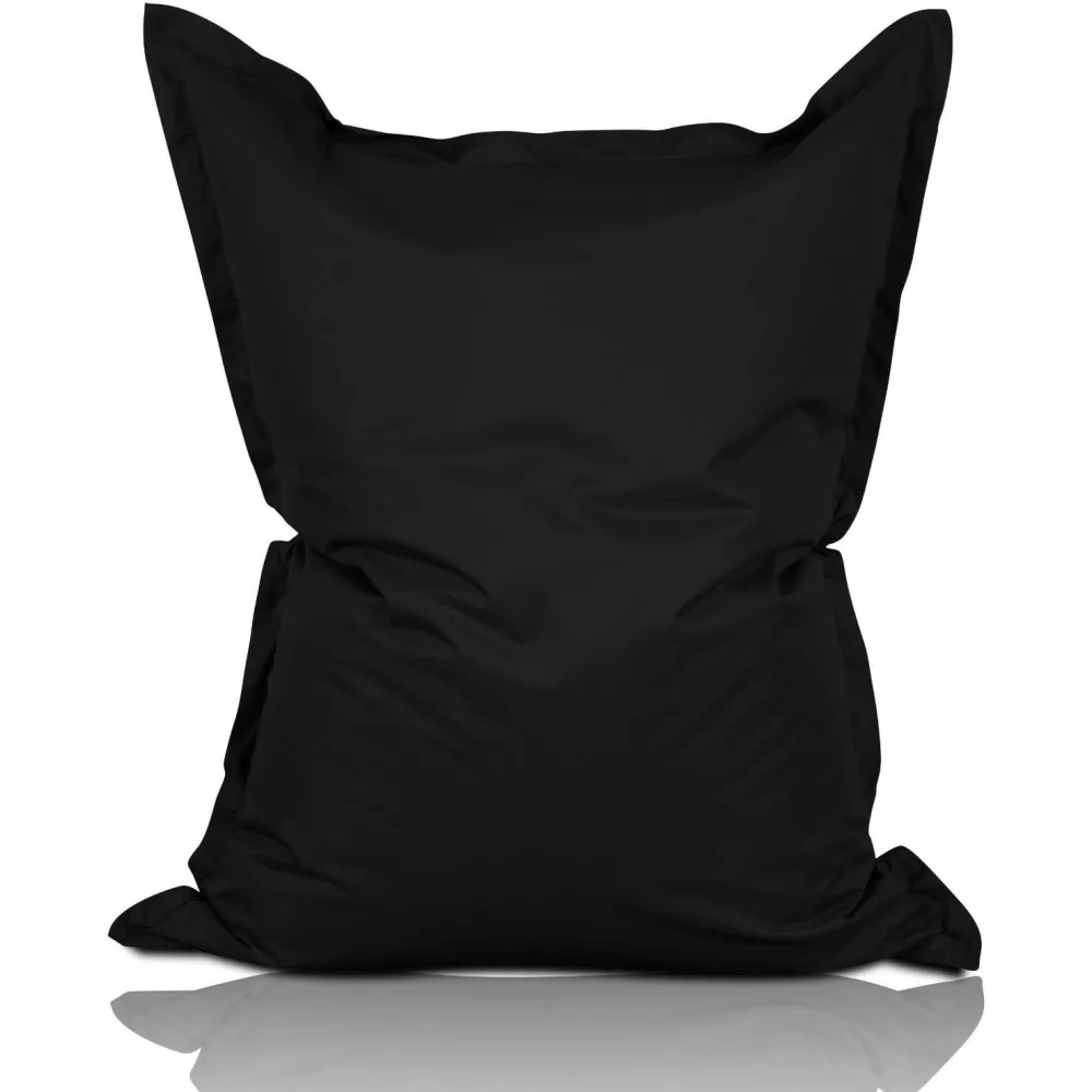 Cumpără fotoliu BeanBag Pernă, mărimea XXL, din Oxford 600D, culoare neagră de la producatorul