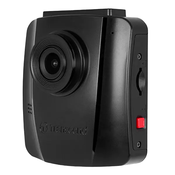 Cameră DVR frontală  Transcend DrivePro 110, Negru