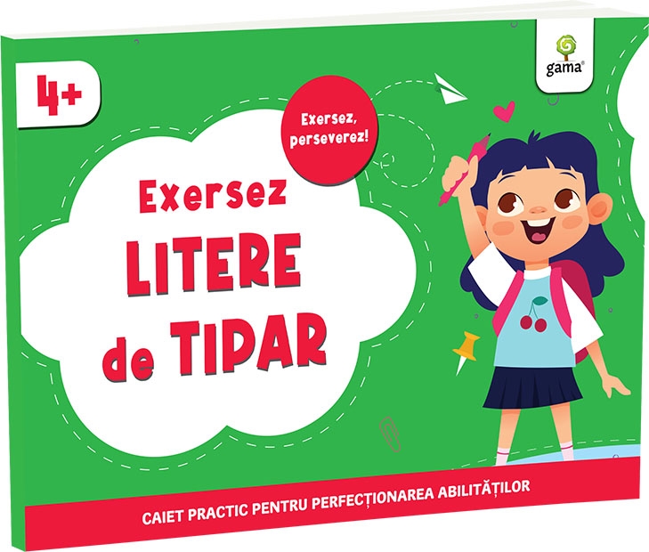 Exersez litere de tipar