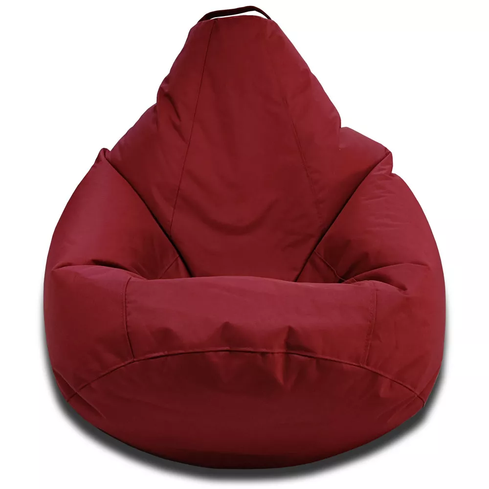 Fotoliu BeanBag Para marimea "XL" din Oxford 600D culoare bordo