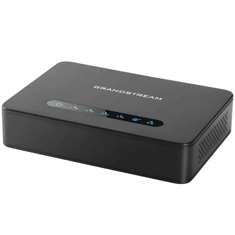 Router VoIP Grandstream HT814 v2, Negru