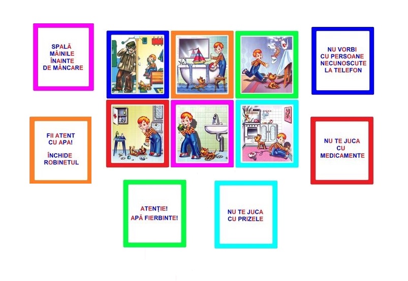 S-9 Joc Loto Educaţie pentru siguranţă