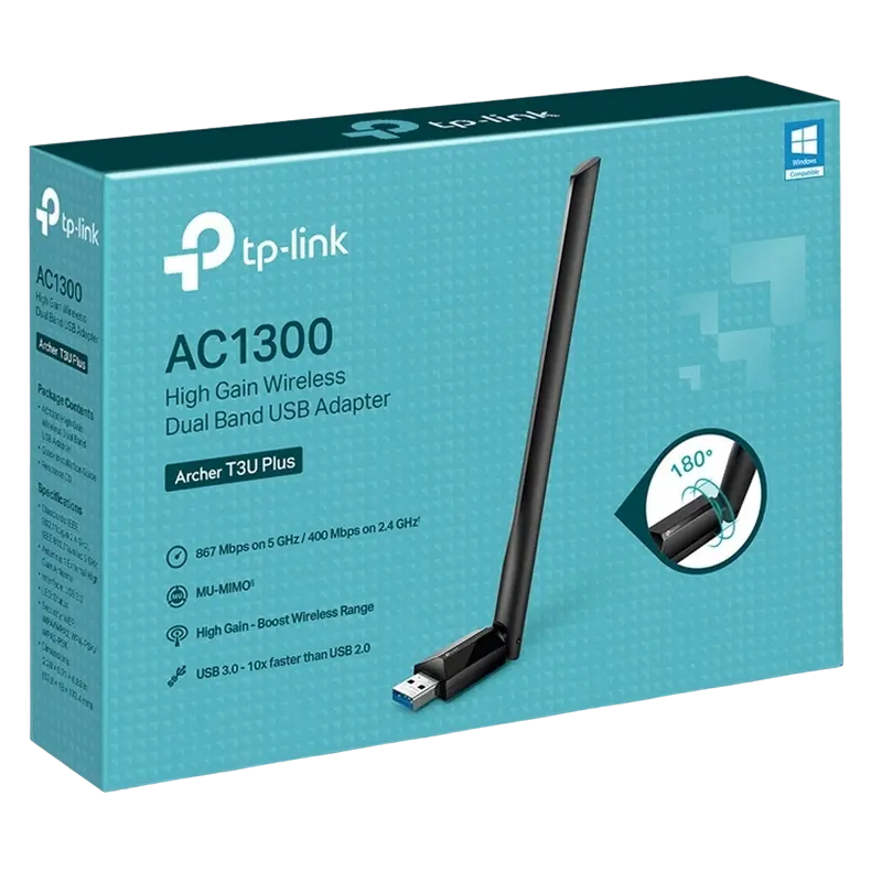Adapter USB  TP-LINK Archer T3U Plus
