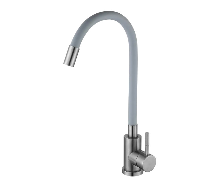 Baterie de bucătărie WEZER EKO4X-01G Ø35 (gri)