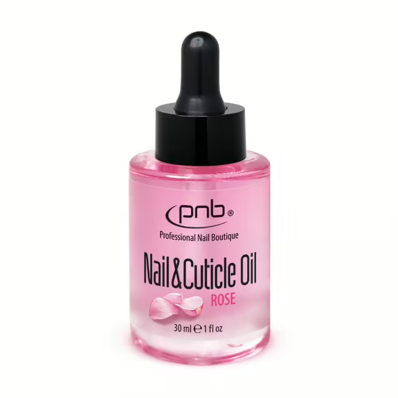 Nail&Cuticle Oil, Rose PNB 30 ml Ulei pentru cuticule