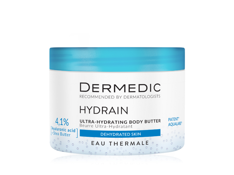 Dermedic hydrain3 Unt de corp ultra-hidratant 225ml