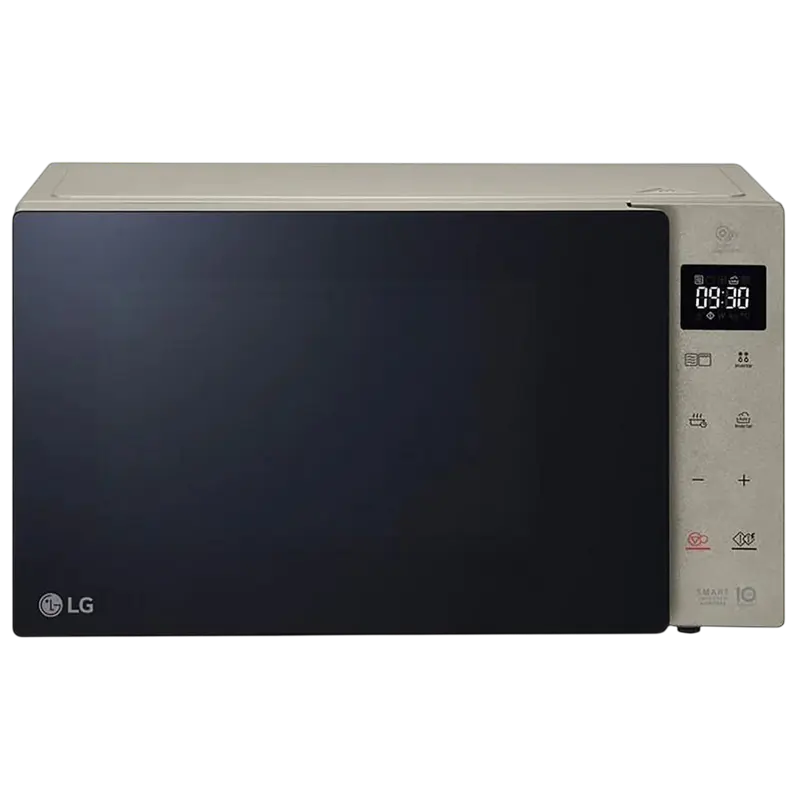 Cuptor cu microunde LG MH6535NBS, Argintiu
