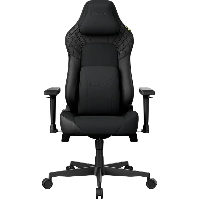 HATOR Darkside 3L PRO Velour/PU (HTC3219L)  Gaming Chair, Black