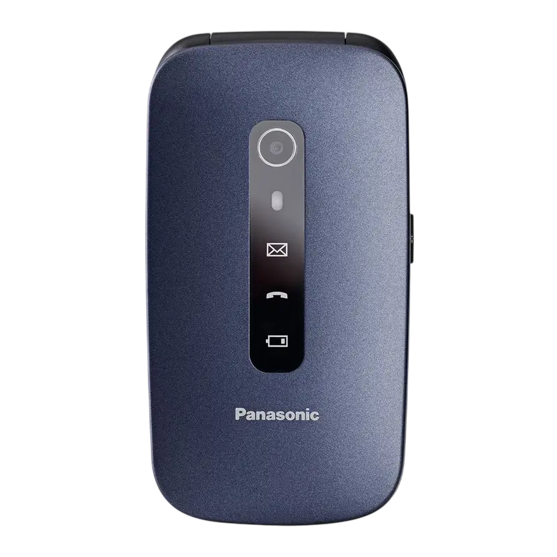 KX-TU550 Panasonic 4G Blue Clam Shell