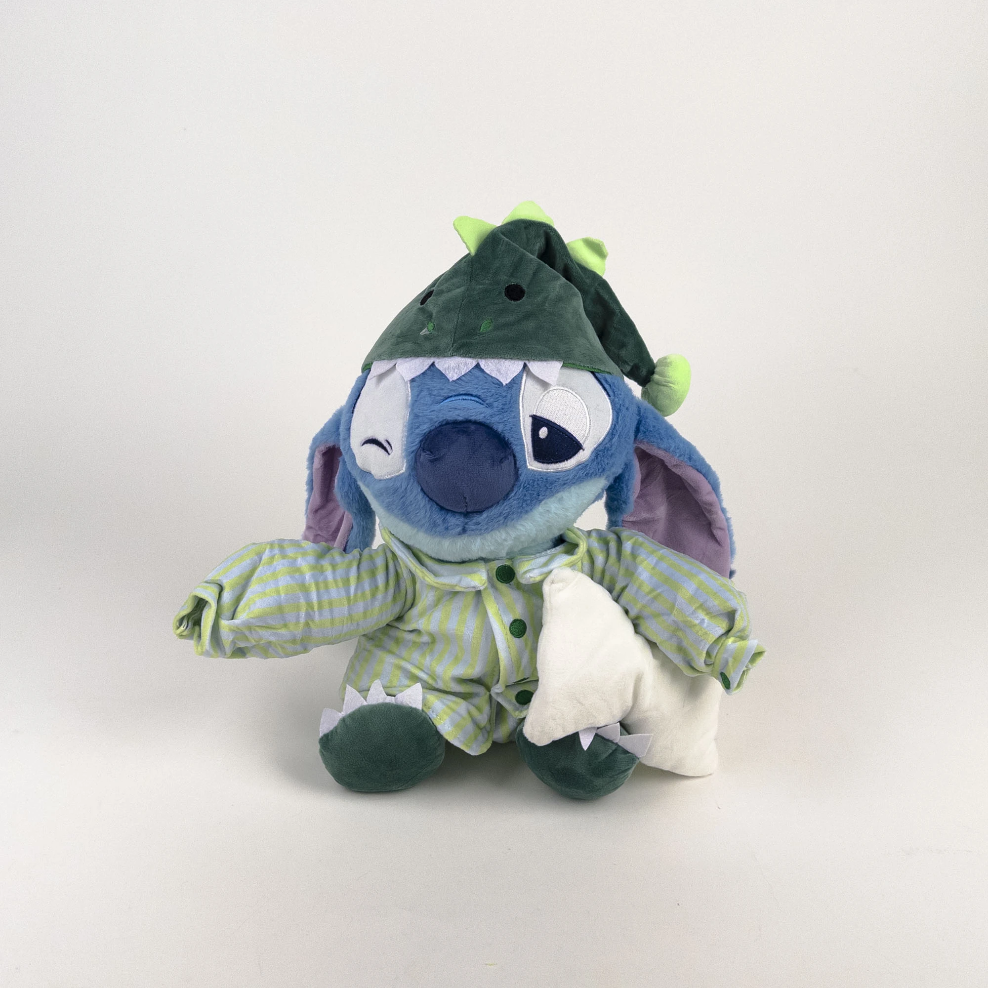 Jucărie moale Stitch în pijama 30 cm