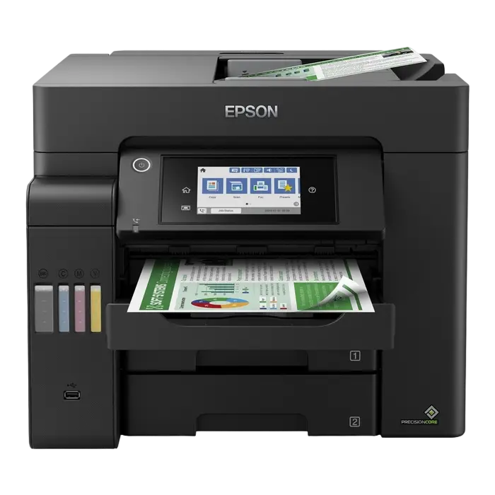 Multifunctional Inkjet Epson L6550, Negru