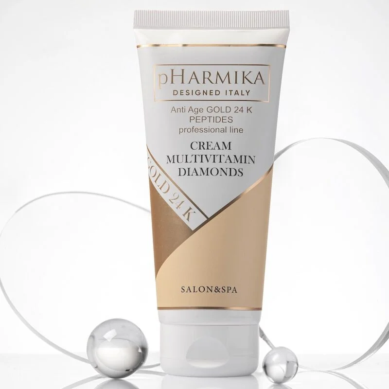 pHarmika Cremă multivitaminică cu pudră de diamant