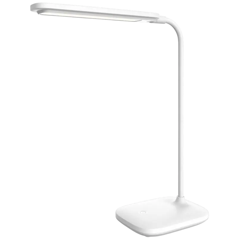 Lampa de birou Platinet PDL6728, Alb