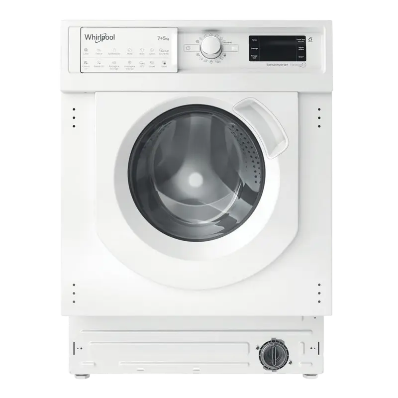 Mașină de spălat cu uscător Whirlpool BI WDWG 751482 EU N, 7kg, Alb