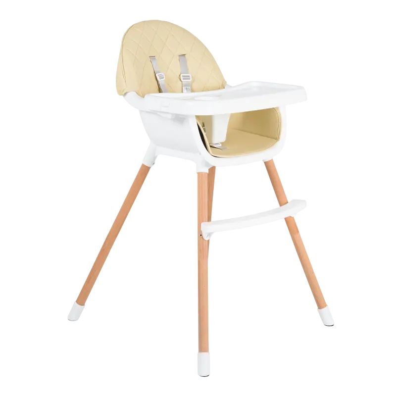 Scaun de masa 2 in 1 Moni Gelato 2 in 1 beige
