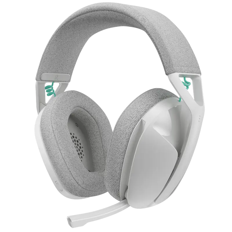 Căști gaming Logitech G321 Lightspeed, Fără fir, Alb