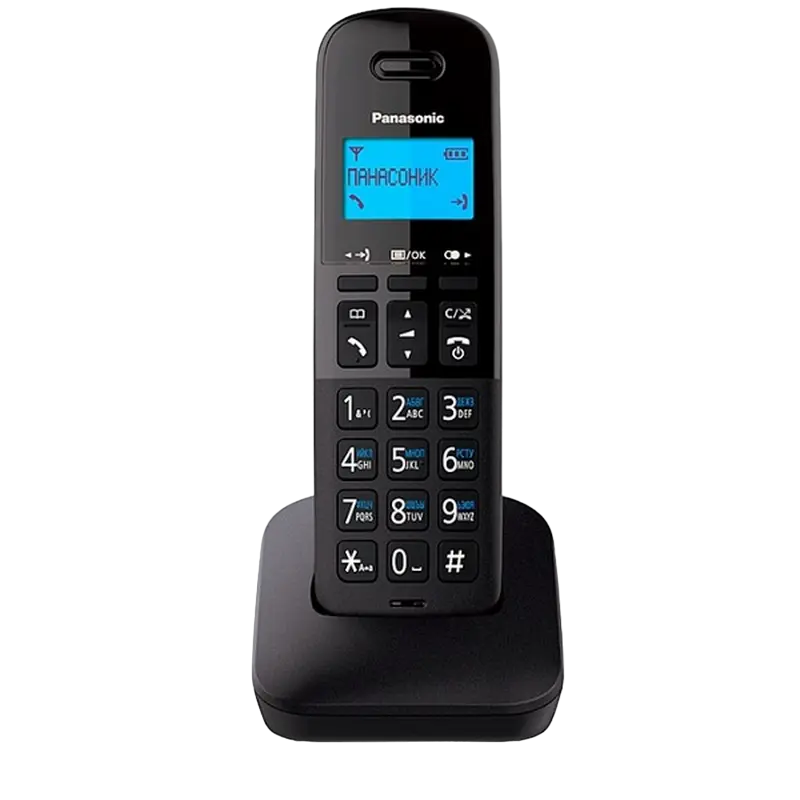 Telefon DECT Panasonic KX-TGB610UAB, Negru