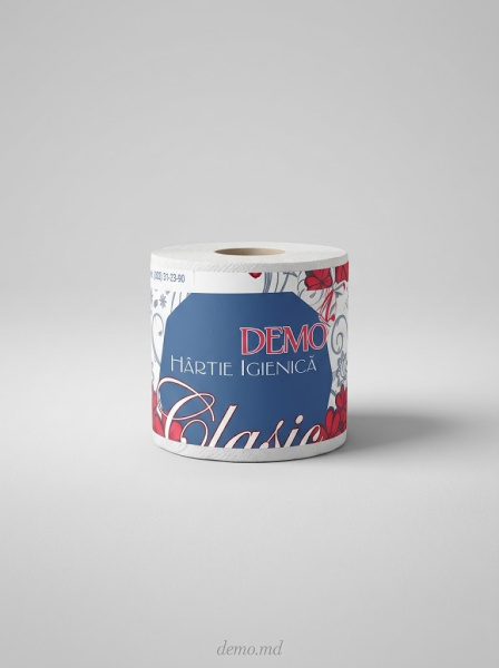 Hârtie Igienică DEMO Clasic