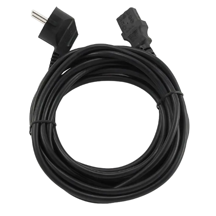 Cablu de alimentare Cablexpert PC-186-VDE-5 M, Negru