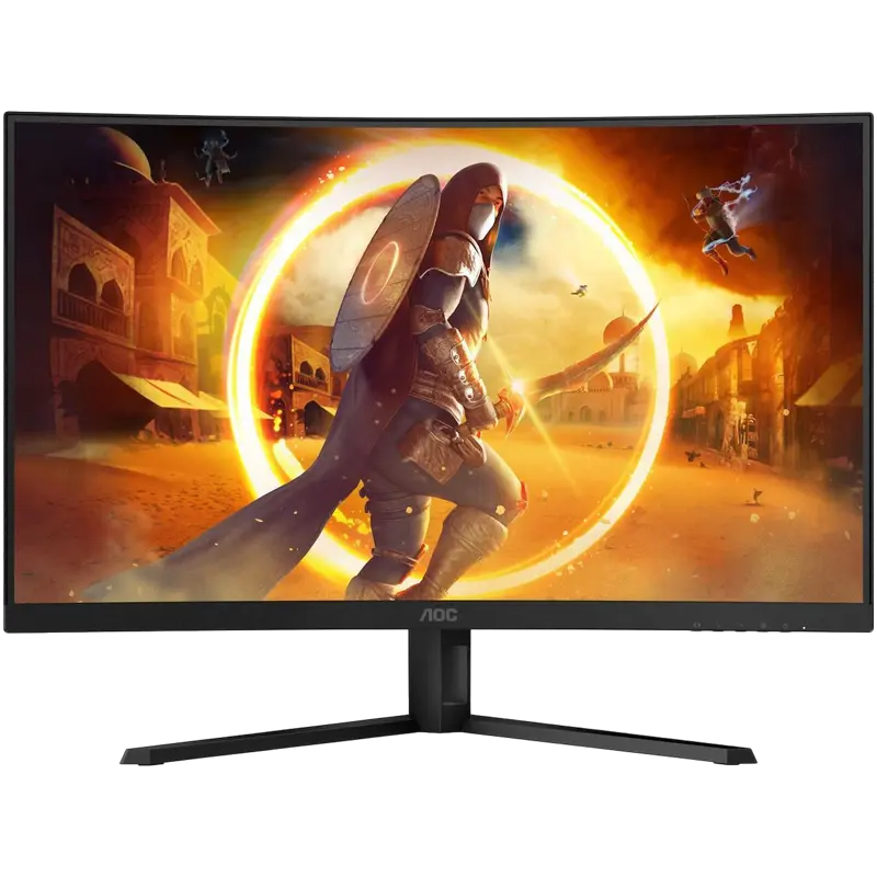 31,5" Monitor Gaming AOC CQ32G4VE, VA 2560x1440 WQHD, Negru