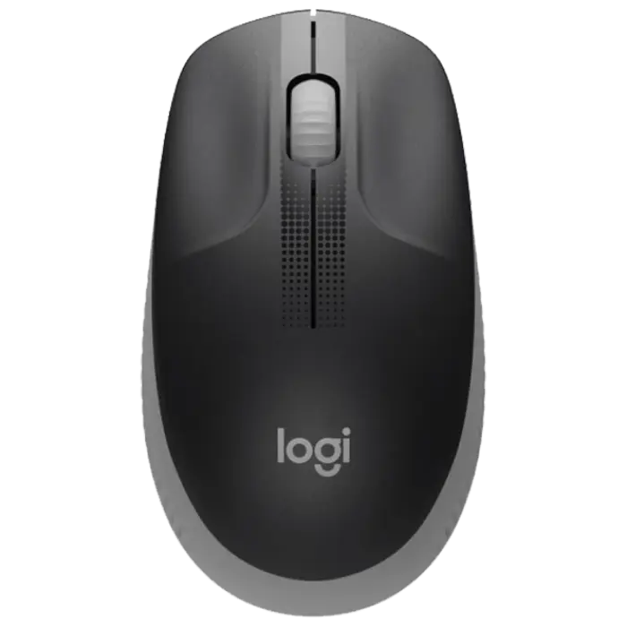 Mouse Wireless Logitech M190, Negru