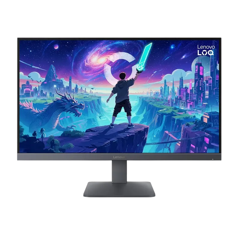 27" LENOVO LOQ 27-10 Black, IPS