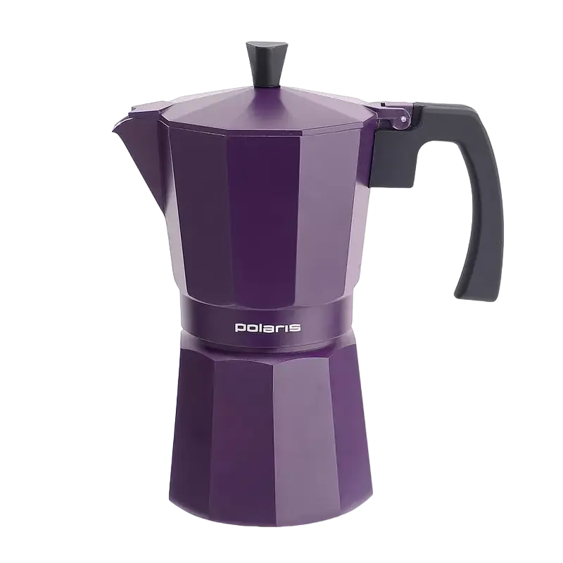 Cafetieră gheizer Polaris ECO collection-9С, Violet