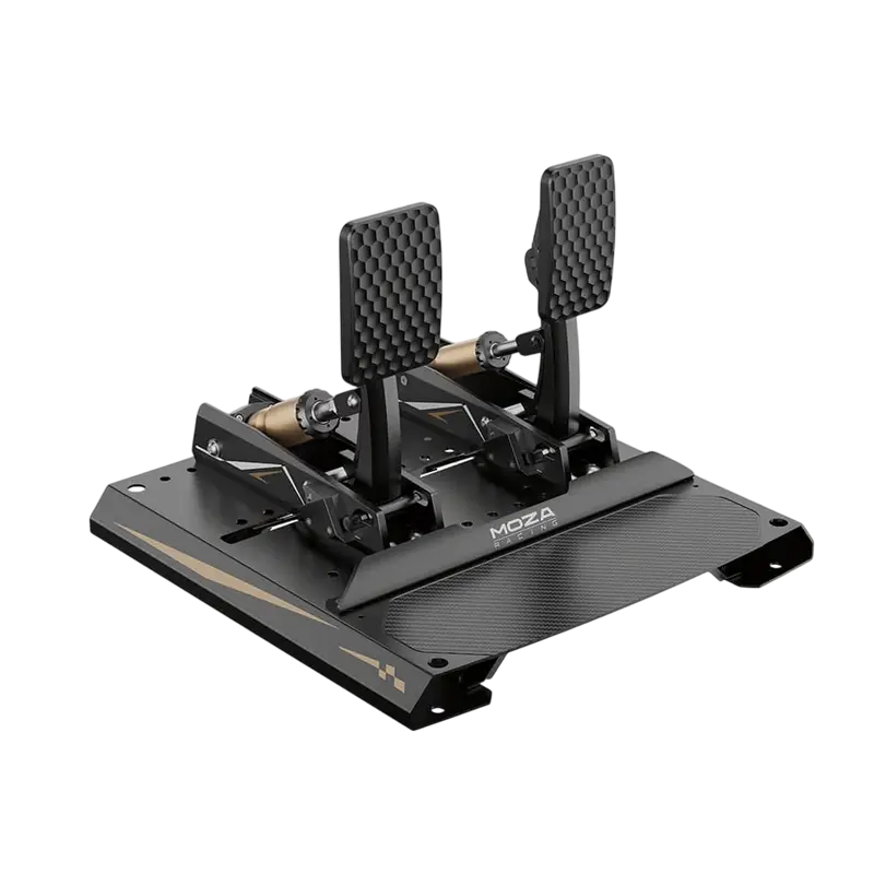 Pedale MOZA CRP2 Pedals, Negru