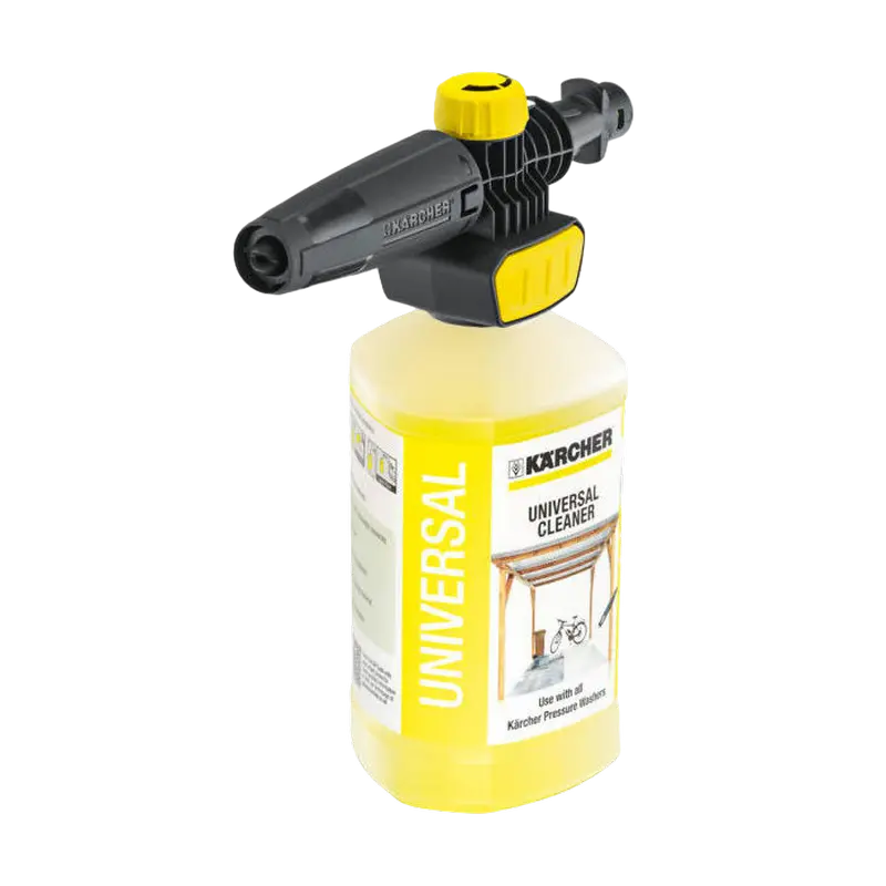 Detergent universal Karcher 9.633-508 Basic Box, Galben