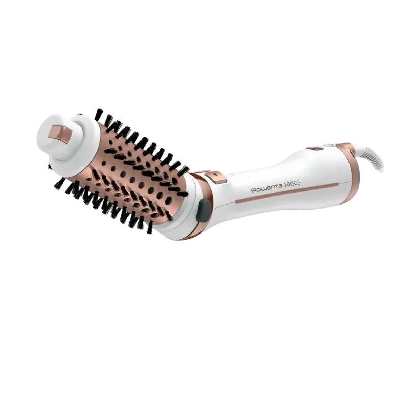 Uscător de păr-perie Rowenta Ultimate Experience CF9720F0, 700 W, Alb | Roz