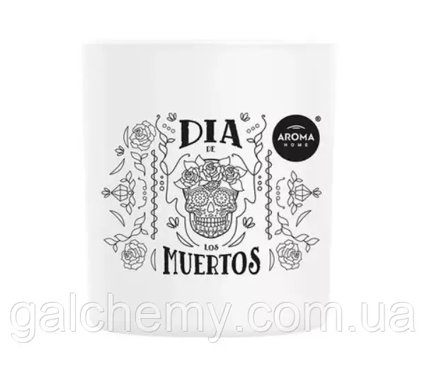 Lumanare parfumata Dia de Los Muertos , Deliciu picantl,150gr