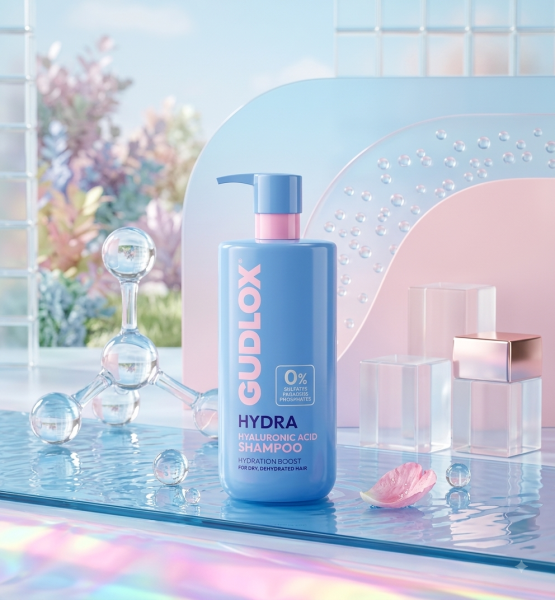 Șampon hidratant GUDLOX HYDRA – Pentru păr uscat și deshidratat